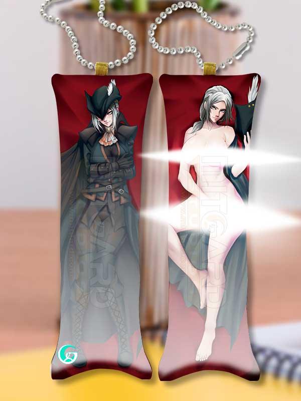 Lady Maria Keychain BLOODBORNE Mitgard-Knight